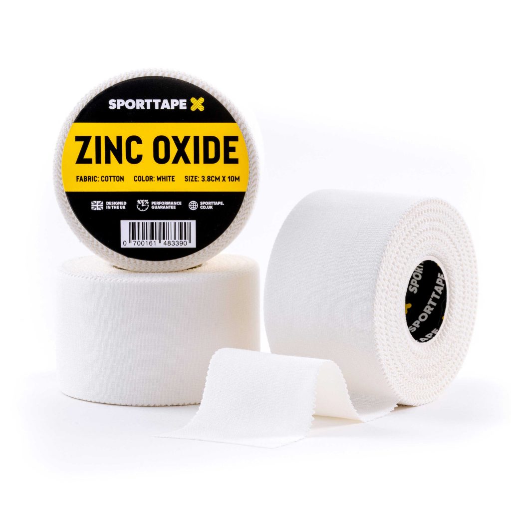 rigid tape zinc oxide white