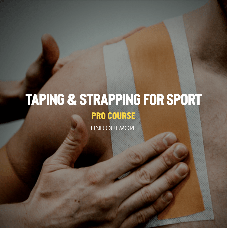 TAPING & STRAPPING FOR SPORT SPORTTAPE THAILAND